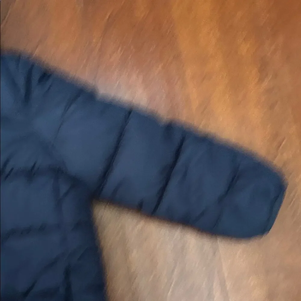 The Children's Place Navy Hooded Puffer Jacket, Size 5T